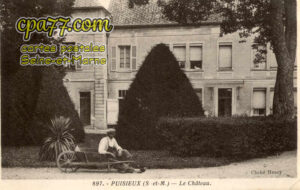 Puisieux (Seine-et-Marne) - Le Château