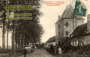 Puisieux (Seine-et-Marne) - Puisieux – Le Château de Fontaine les Nonnes – Entrée principale