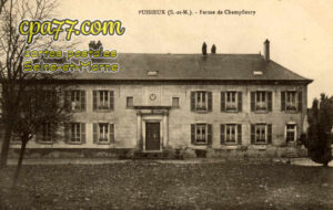 Puisieux (Seine-et-Marne) - Puisieux – Ferme de Champfleury
