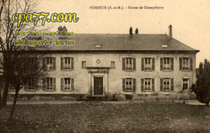 Puisieux (Seine-et-Marne) - Ferme de Champfleury