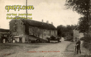 Puisieux (Seine-et-Marne) - Le Moulin de la Chaussée