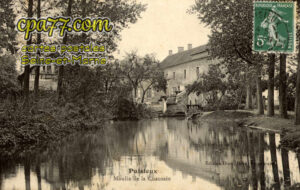 Puisieux (Seine-et-Marne) - Moulin de la Chaussée