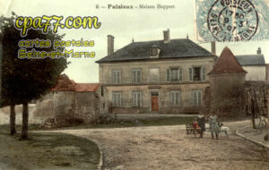Puisieux (Seine-et-Marne) - Maison Happert