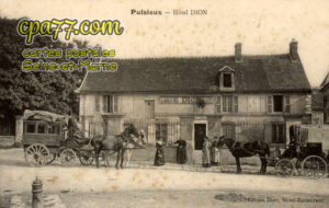 Puisieux (Seine-et-Marne) - Hôtel Dion