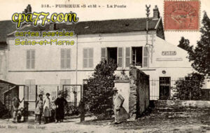 Puisieux (Seine-et-Marne) - La Poste