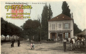 Quiers (Seine-et-Marne) - Guigenes-Rabutin – Avenue de la Gare