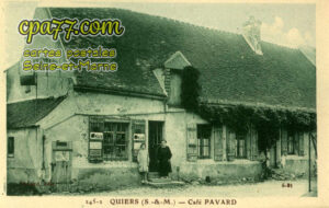 Quiers (Seine-et-Marne) - Café Pavard