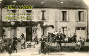 Quiers (Seine-et-Marne) - Villa « Lucien Louveau »