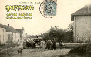 Quiers (Seine-et-Marne) - Rue Principale