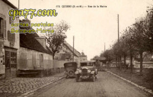 Quiers (Seine-et-Marne) - Rue de la Mairie