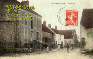 Quiers (Seine-et-Marne) - Une rue