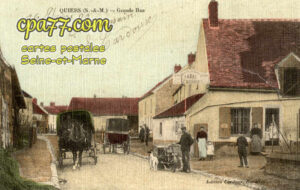 Quiers (Seine-et-Marne) - Grande Rue