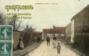 Quiers (Seine-et-Marne) - Une rue
