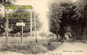 Quincy Voisins (Seine-et-Marne) - La Place des Fêtes