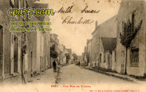 Quincy Voisins (Seine-et-Marne) - Une Rue de Voisins