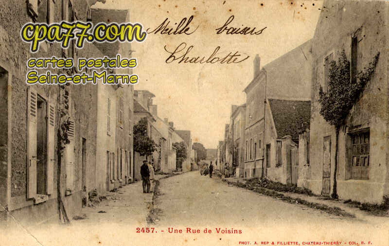 Quincy Voisins (Seine-et-Marne) - Une Rue de Voisins