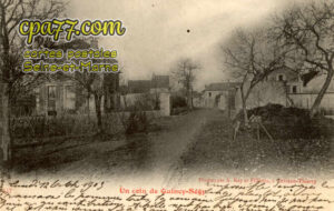 Quincy Voisins (Seine-et-Marne) - Un coin de Quincy-Ségy