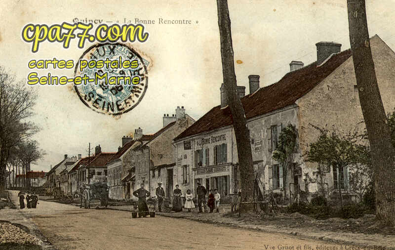 Quincy Voisins (Seine-et-Marne) - « La Bonne Rencontre »