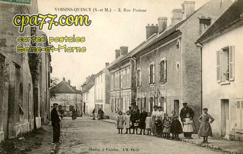 Quincy Voisins (Seine-et-Marne) - Rue Pasteur