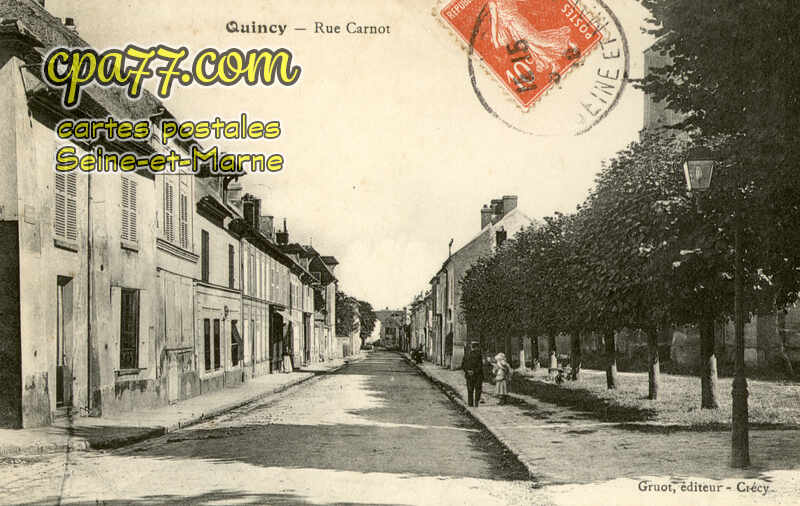 Quincy Voisins (Seine-et-Marne) - Rue Carnot
