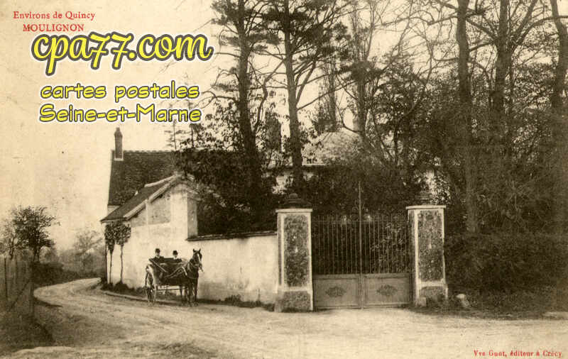Quincy Voisins (Seine-et-Marne) - Moulignon