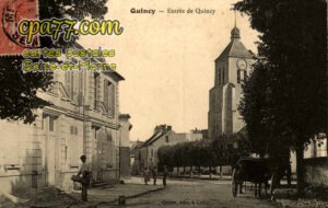 Quincy Voisins (Seine-et-Marne) - Entrée de Quincy