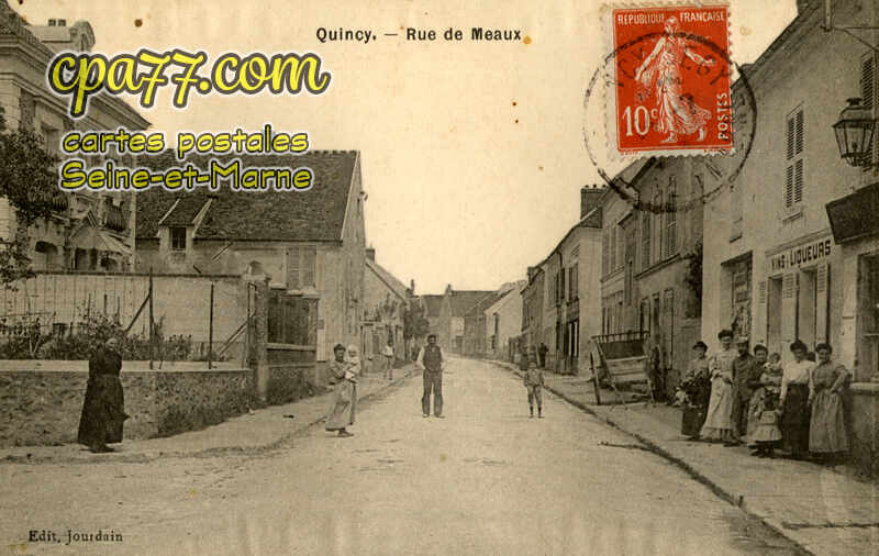 Quincy Voisins (Seine-et-Marne) - Rue de Meaux