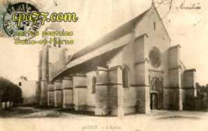 Quincy Voisins (Seine-et-Marne) - L&rsquo;Eglise