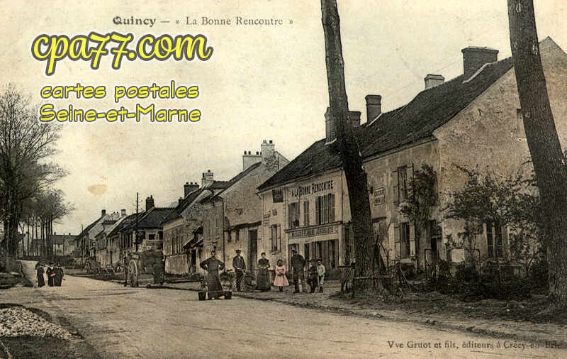 Quincy Voisins (Seine-et-Marne) - « La Bonne Rencontre »