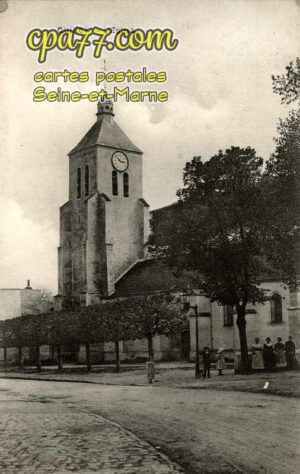Quincy Voisins (Seine-et-Marne) - L&rsquo;Eglise