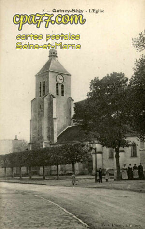 Quincy Voisins (Seine-et-Marne) - L&rsquo;Eglise