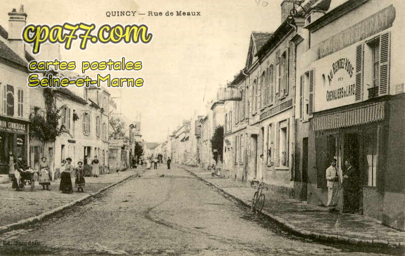 Quincy Voisins (Seine-et-Marne) - Rue de Meaux