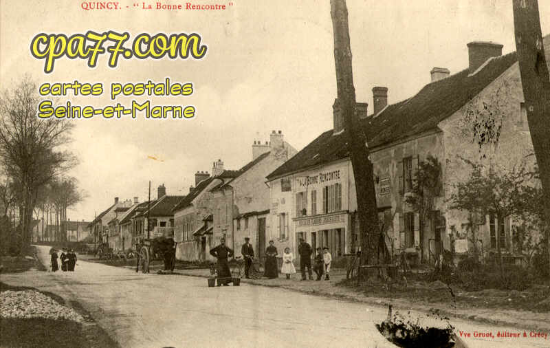 Quincy Voisins (Seine-et-Marne) - « La Bonne Rencontre »