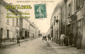 Quincy Voisins (Seine-et-Marne) - La Rue de Meaux