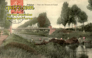 Quincy Voisins (Seine-et-Marne) - Pont des Rouazes et Canal