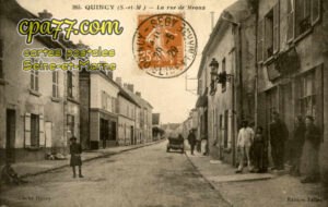 Quincy Voisins (Seine-et-Marne) - La Rue de Meaux