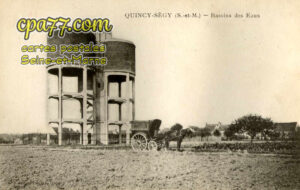 Quincy Voisins (Seine-et-Marne) - Bassins des Eaux