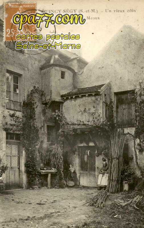 Quincy Voisins (Seine-et-Marne) - Un vieux coin – Rue de Meaux