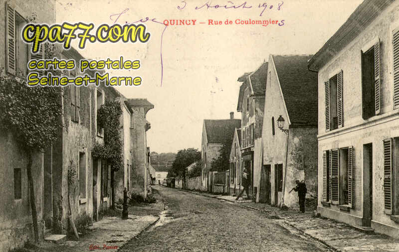 Quincy Voisins (Seine-et-Marne) - Rue de Coulommiers