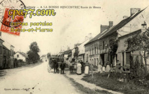 Quincy Voisins (Seine-et-Marne) - A la Bonne Rencontre, Route de Meaux