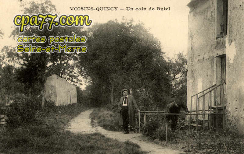 Quincy Voisins (Seine-et-Marne) - Un coin de Butel