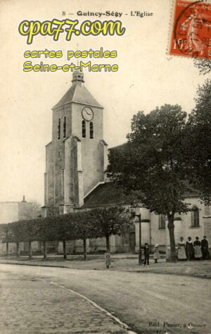 Quincy Voisins (Seine-et-Marne) - L&rsquo;Eglise