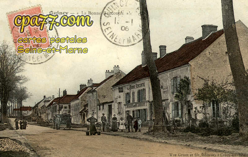 Quincy Voisins (Seine-et-Marne) - « La Bonne Rencontre »