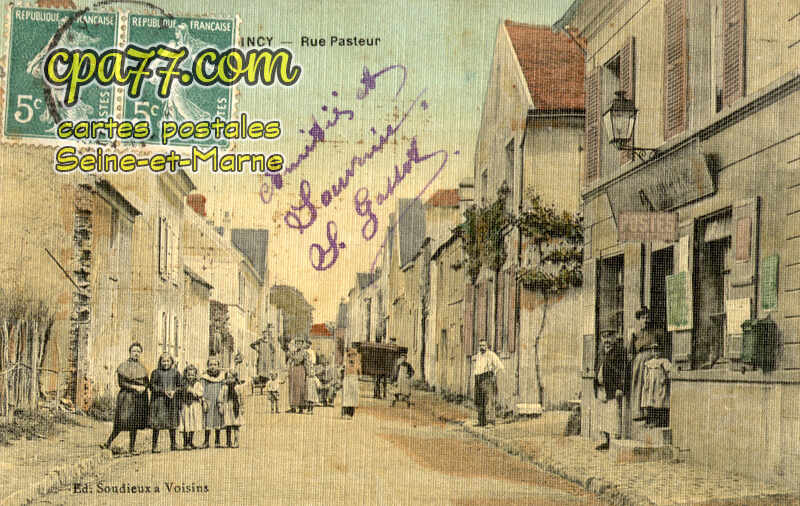 Quincy Voisins (Seine-et-Marne) - Rue Pasteur