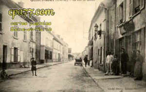 Quincy Voisins (Seine-et-Marne) - La Rue de Meaux