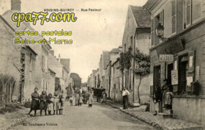 Quincy Voisins (Seine-et-Marne) - Rue Pasteur (en l&rsquo;état)