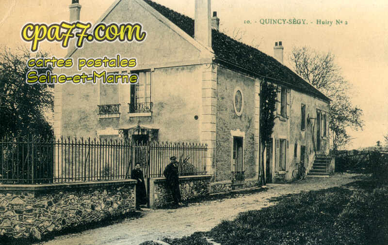 Quincy Voisins (Seine-et-Marne) - Huiry