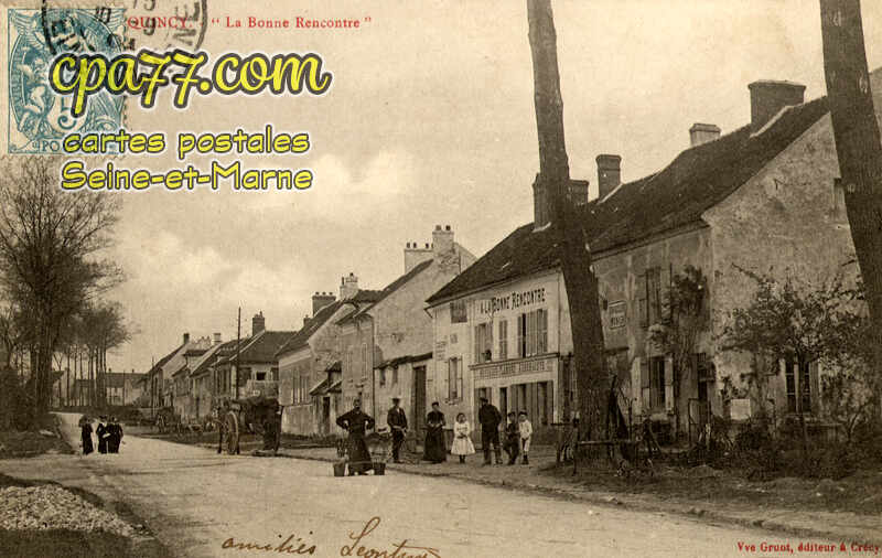 Quincy Voisins (Seine-et-Marne) - « La Bonne Rencontre »