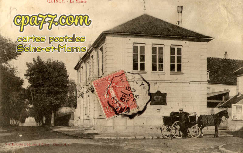Quincy Voisins (Seine-et-Marne) - La Mairie