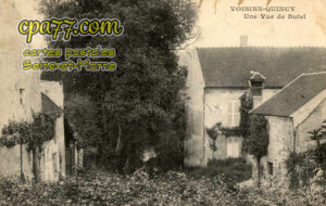 Quincy Voisins (Seine-et-Marne) - Une vue de Butel